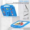 Samsung Galaxy Tab A9+ X216B Kids EVA Shockproof Case (Sky Blue) - 3