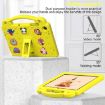Samsung Galaxy Tab A9+ X216B Kids EVA Shockproof Tablet Case (Yellow) - 3