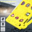 Samsung Galaxy Tab A9+ X216B Kids EVA Shockproof Tablet Case (Yellow) - 5
