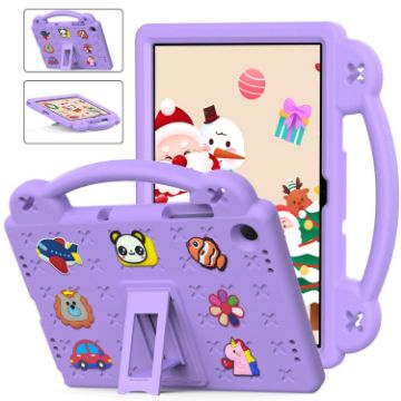 Samsung Galaxy Tab A9+ X216B Kids EVA Shockproof Case (Light Purple) - 1