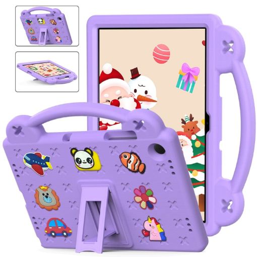 Samsung Galaxy Tab A9+ X216B Kids EVA Shockproof Case (Light Purple) - 1