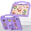 Samsung Galaxy Tab A9+ X216B Kids EVA Shockproof Case (Light Purple) - 4
