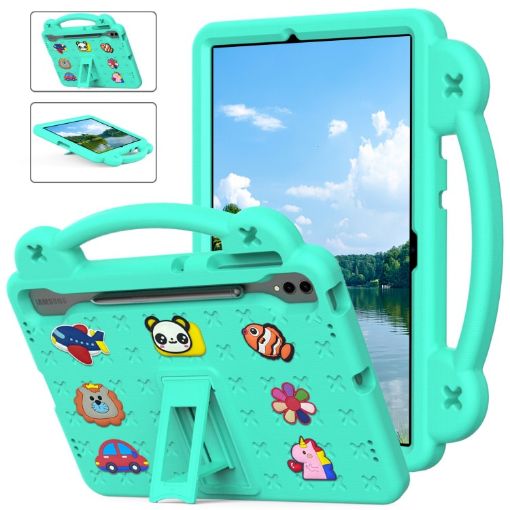 Samsung Galaxy S7 FE 12.4 T730 / T736 Mint Green Tablet Case - 1