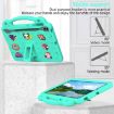 Samsung Galaxy S7 FE 12.4 T730 / T736 Mint Green Tablet Case - 3