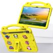 Samsung Galaxy Tab S9+ 12.4 X810 Kids EVA Shockproof Tablet Case Yellow - 4
