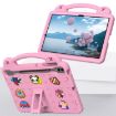 Samsung Galaxy Tab S9+ 12.4 X810 Kids EVA Shockproof Tablet Case (Pink) - 4