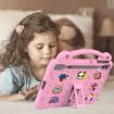 Samsung Galaxy Tab S9+ 12.4 X810 Kids EVA Shockproof Tablet Case (Pink) - 5
