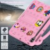 Samsung Galaxy Tab S9+ 12.4 X810 Kids EVA Shockproof Tablet Case (Pink) - 6