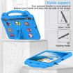 Samsung Galaxy Tab S9+ 12.4 X810 Kids EVA Shockproof Case - Sky Blue - 3