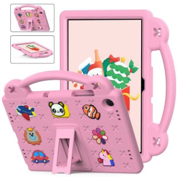Samsung Galaxy Tab A9+ X216B Kids EVA Shockproof Tablet Case (Pink) - 1