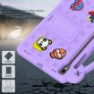 Samsung Galaxy Tab S9 FE X510N Kids Tablet Case - Light Purple - 5