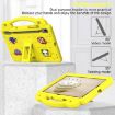 Samsung Galaxy Tab S8 X700 Kids EVA Shockproof Tablet Case (Yellow) - 4