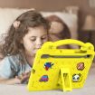 Samsung Galaxy Tab S8 X700 Kids EVA Shockproof Tablet Case (Yellow) - 5