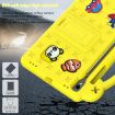 Samsung Galaxy Tab S8 X700 Kids EVA Shockproof Tablet Case (Yellow) - 6