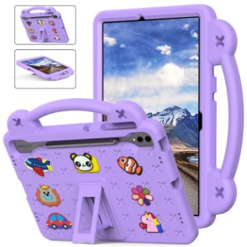 Samsung Galaxy S7 FE 12.4 T730 / T736 Kids Tablet Case - Light Purple - 1