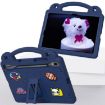 Samsung Galaxy Tab S9 FE X510N Kids EVA Shockproof Case Navy Blue - 4