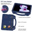 Samsung Galaxy Tab S9 FE X510N Kids EVA Shockproof Case Navy Blue - 6