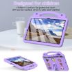 Samsung Galaxy Tab S9 FE+ 12.4 X610N Kids Tablet Case (Light Purple) - 2