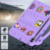 Samsung Galaxy Tab S9 FE+ 12.4 X610N Kids Tablet Case (Light Purple) - 6