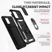 Samsung Galaxy A42 5G Sliding Camshield Holder Phone Case - Black - 3