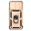 Samsung Galaxy A42 5G Sliding Camshield Holder Phone Case - Gold - 2