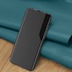 Samsung Galaxy A15 Attraction Flip Holder Leather Phone Case - Orange - 6