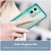Motorola Moto G54 Global Colorful Series Acrylic Hybrid TPU Phone Case - 5