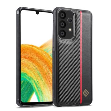 Samsung Galaxy A13 4G/5G LC.IMEEKE Carbon Fiber Phone Case - 1
