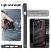 Samsung Galaxy A13 4G/5G LC.IMEEKE Carbon Fiber Phone Case - 6