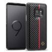 Samsung Galaxy S9 LC.IMEEKE 3 in 1 Carbon Fiber Texture Shockproof Phone Case - 1
