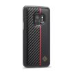 Samsung Galaxy S9 LC.IMEEKE 3 in 1 Carbon Fiber Texture Shockproof Phone Case - 2