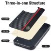 Samsung Galaxy S9 LC.IMEEKE 3 in 1 Carbon Fiber Texture Shockproof Phone Case - 6