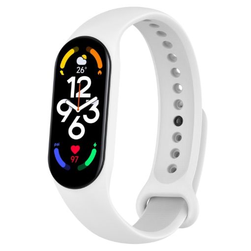 Official Silicone Watch Band for Xiaomi Mi Band 7 / 7NFC / 6 / 6 NFC / 5 / 5 NFC - 1