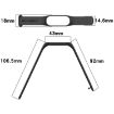 Official Silicone Watch Band for Xiaomi Mi Band 7 / 7NFC / 6 / 6 NFC / 5 / 5 NFC - 4