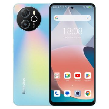 Blackview SHARK 8 8GB+256GB Fingerprint 6.78" Android 13 Helio G99 4G OTG - 1