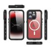 RedPepper IP68 Waterproof MagSafe Phone Case for iPhone 15 Pro Max - Black - 2