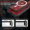 RedPepper IP68 Waterproof MagSafe Phone Case for iPhone 15 Pro Max - Black - 3