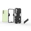 Samsung Galaxy A15 Punk Armor Shockproof Phone Case - Orange - 4