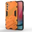 Samsung Galaxy A25 5G Punk Armor Phone Case - Orange - 1