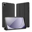Samsung Galaxy Tab A9 DUX DUCIS Domo Series Magnetic Flip Leather Tablet Case - 1