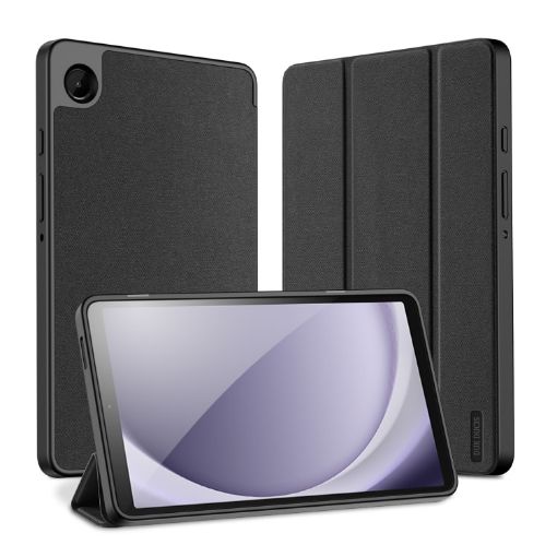 Samsung Galaxy Tab A9 DUX DUCIS Domo Series Magnetic Flip Leather Tablet Case - 1