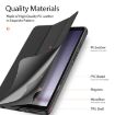 Samsung Galaxy Tab A9 DUX DUCIS Domo Series Magnetic Flip Leather Tablet Case - 5