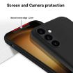 Samsung Galaxy A05s Liquid Silicone Shockproof Phone Case - Black - 3