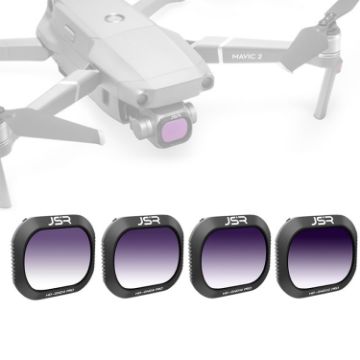 JSR Drone 4 in 1 Gradient Lens Filter for DJI MAVIC 2 Pro - 1