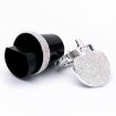 Studded Diamond Car Ashtray with Led Lamp - Red - 4