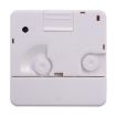 Small Alarm Clock Bedside with Light & Snooze Function - 3