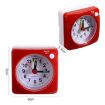 Small Alarm Clock Bedside with Light & Snooze Function - 4