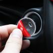 3D Aluminum Engine Start Stop Button Cover for Mazda CX4/CX5/ATENZA - Silver - 5