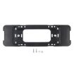 License Plate Base Bracket Holder - Front & Back Frame - 2