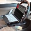 Car Steering Wheel Computer Card Table Box Car Tray Desktop Computer Desk - 6